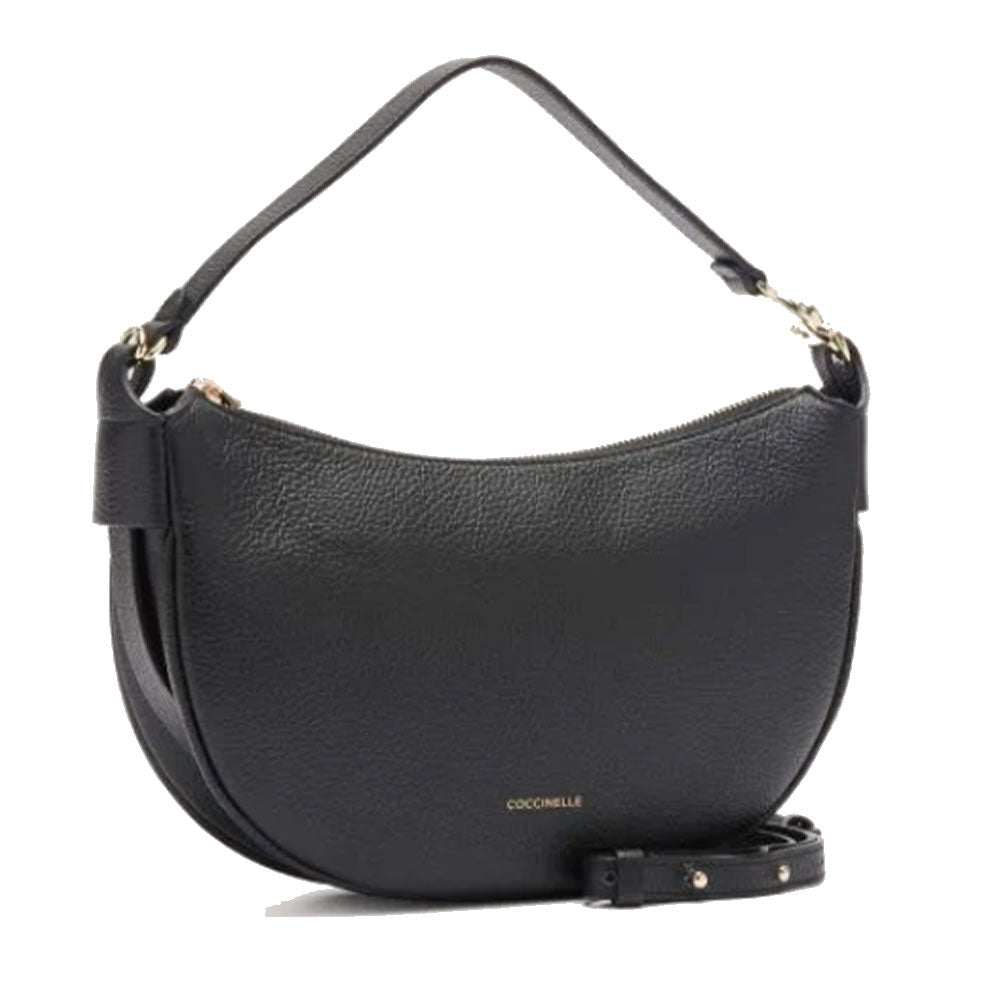COCCINELLE C-Easy Small Linie
Damen Umhängetasche in Schwarz