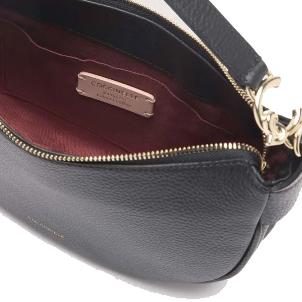 COCCINELLE C-Easy Small Linie
Damen Umhängetasche in Schwarz