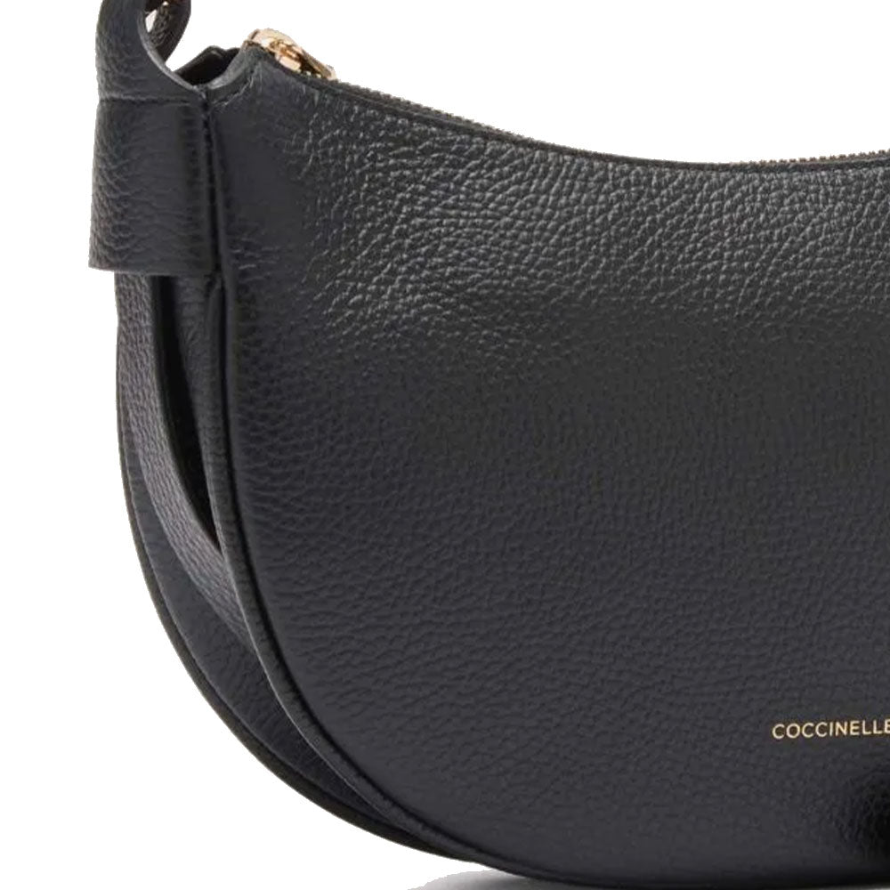 COCCINELLE C-Easy Small Linie
Damen Umhängetasche in Schwarz