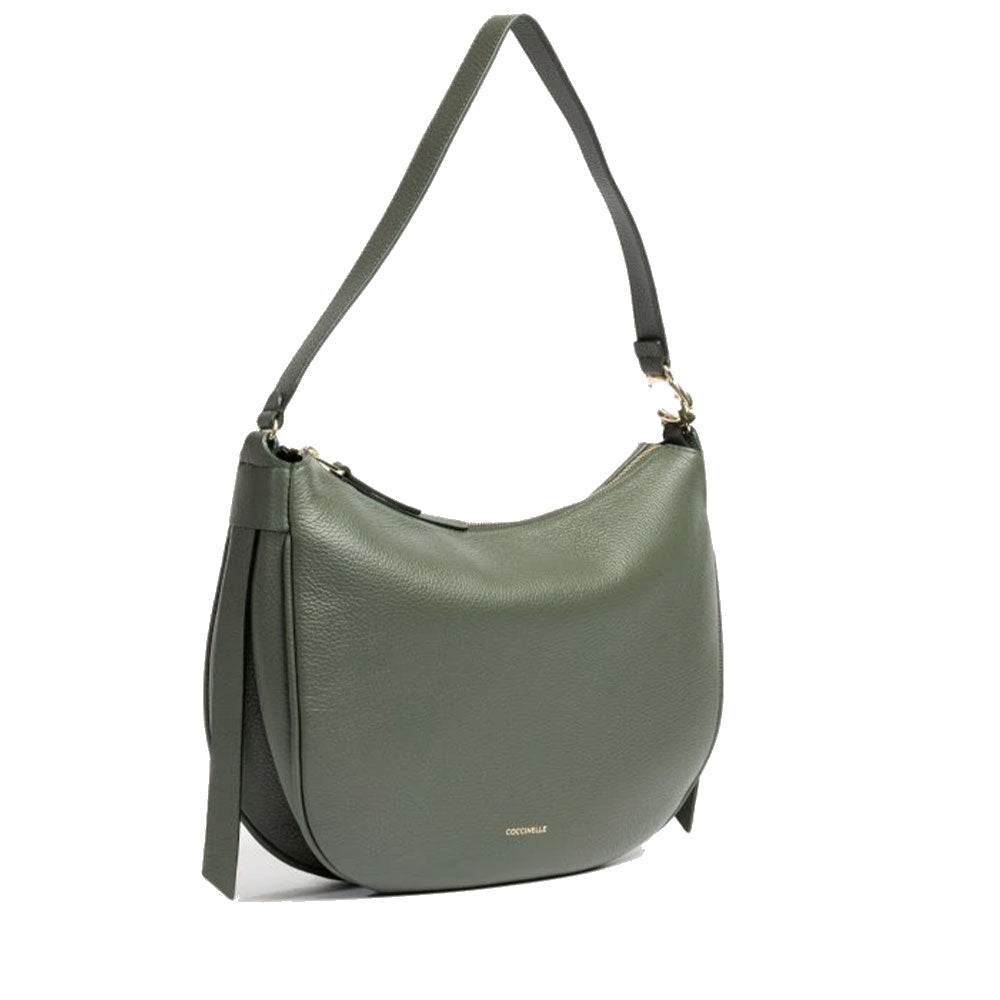 Borsa Donna a Spalla COCCINELLE Linea C-Easy Small Colore Alga