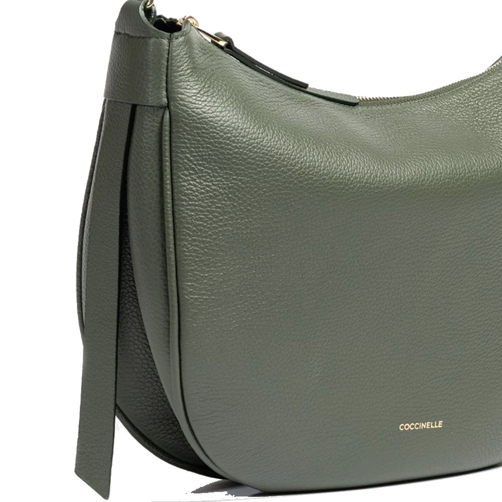 Borsa Donna a Spalla COCCINELLE Linea C-Easy Small Colore Alga