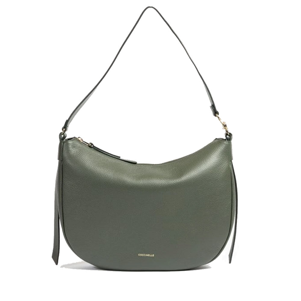 Borsa Donna a Spalla COCCINELLE Linea C-Easy Small Colore Alga