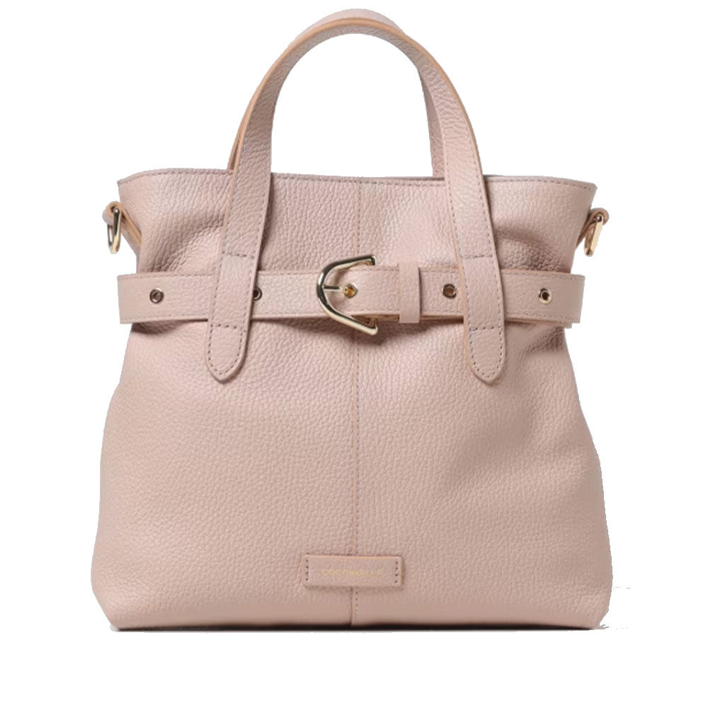 COCCINELLE Damenhandtasche aus Leder Abigail Line Rosette Color