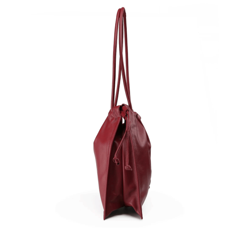 Borsa Donna a Spalla COCCINELLE in Pelle linea Dulse Colore Ribes