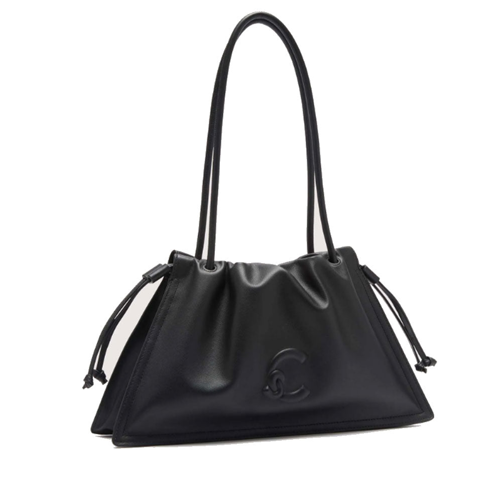 Borsa Donna a Spalla COCCINELLE in Pelle linea Dulse Medium Colore Nero