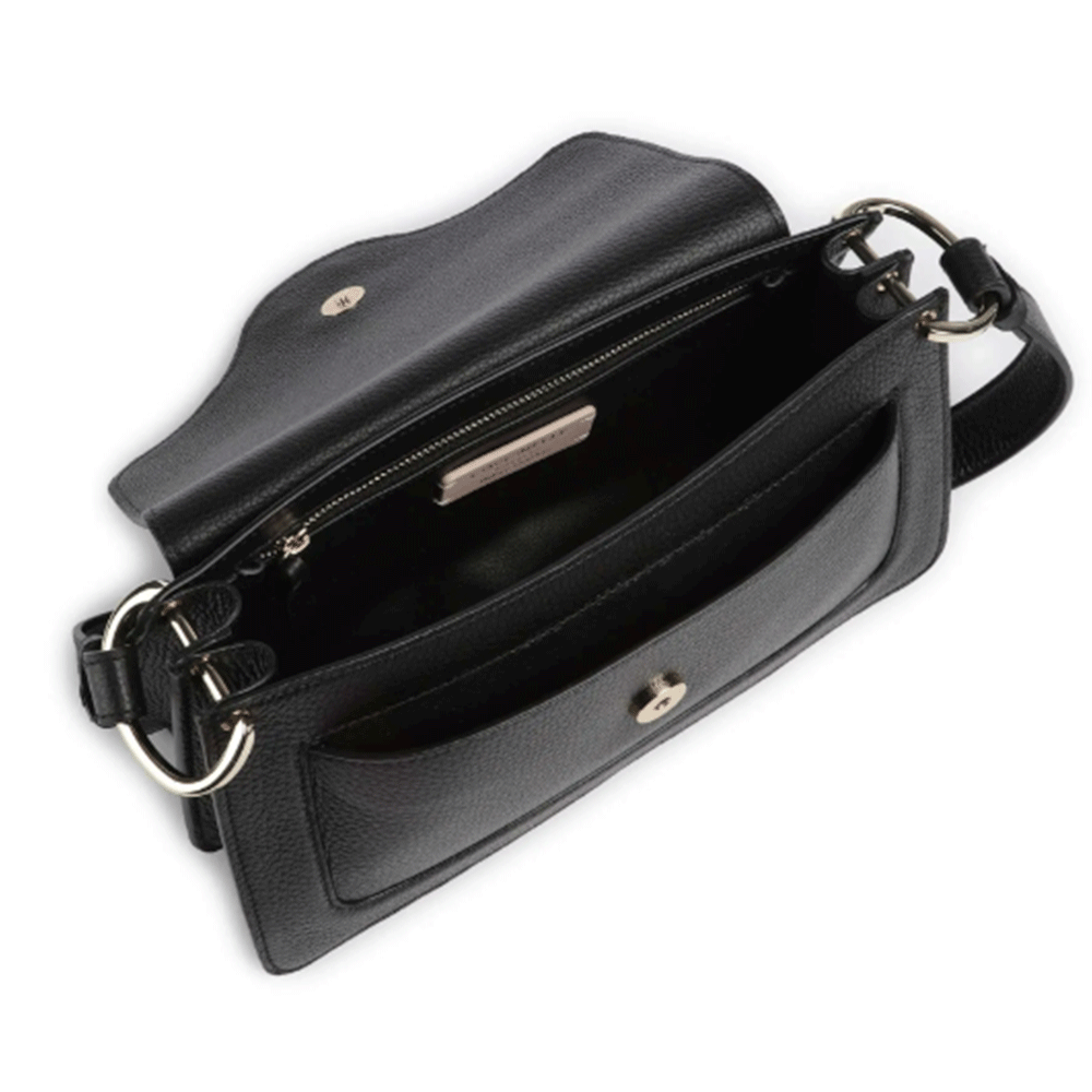 Borsa Donna a Spall COCCINELLE in Pelle linea C-Me Colore Nero