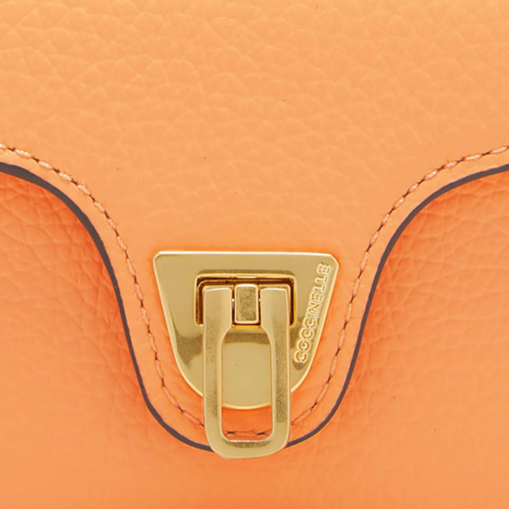 COCCINELLE Beat Soft Linie
Kleine Geldbörse für Damen aus Sunrise Leather