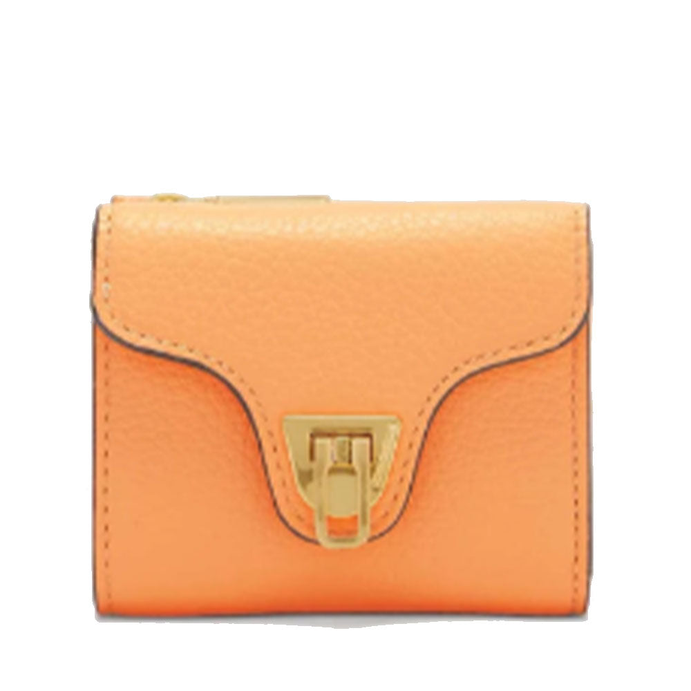COCCINELLE Beat Soft Linie
Kleine Geldbörse für Damen aus Sunrise Leather
