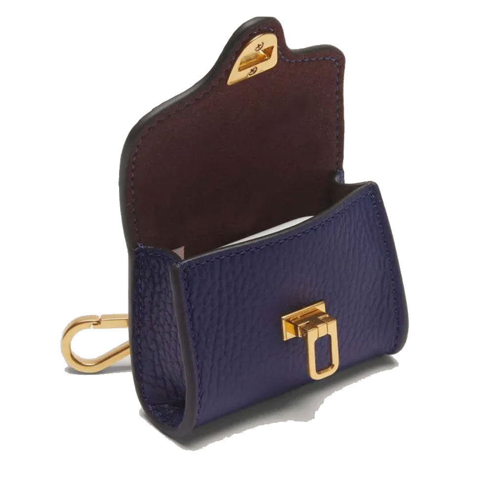 COCCINELLE Beat linie
Ledertasche für AirPods in der Farbe Royal Blue