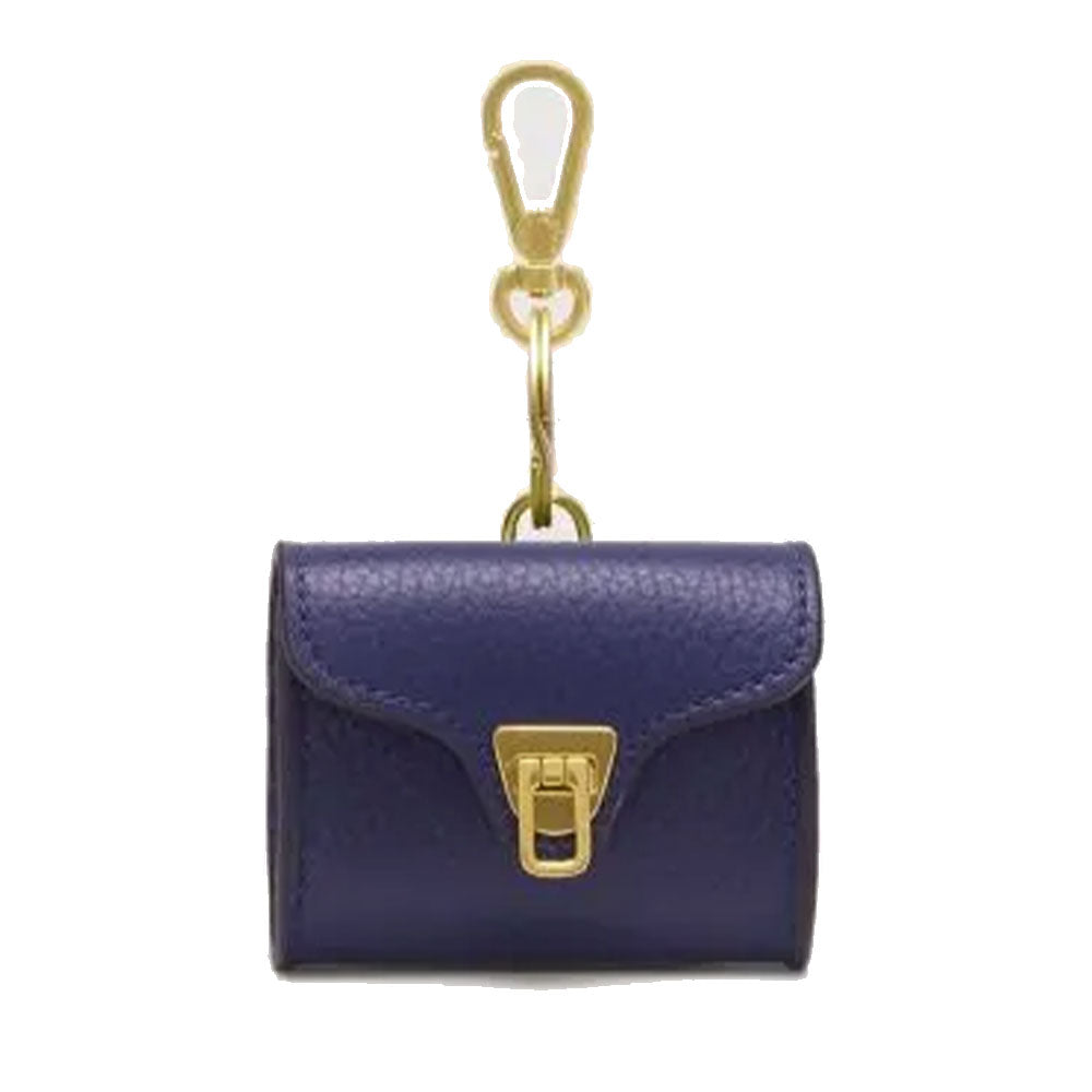 COCCINELLE Beat linie
Ledertasche für AirPods in der Farbe Royal Blue