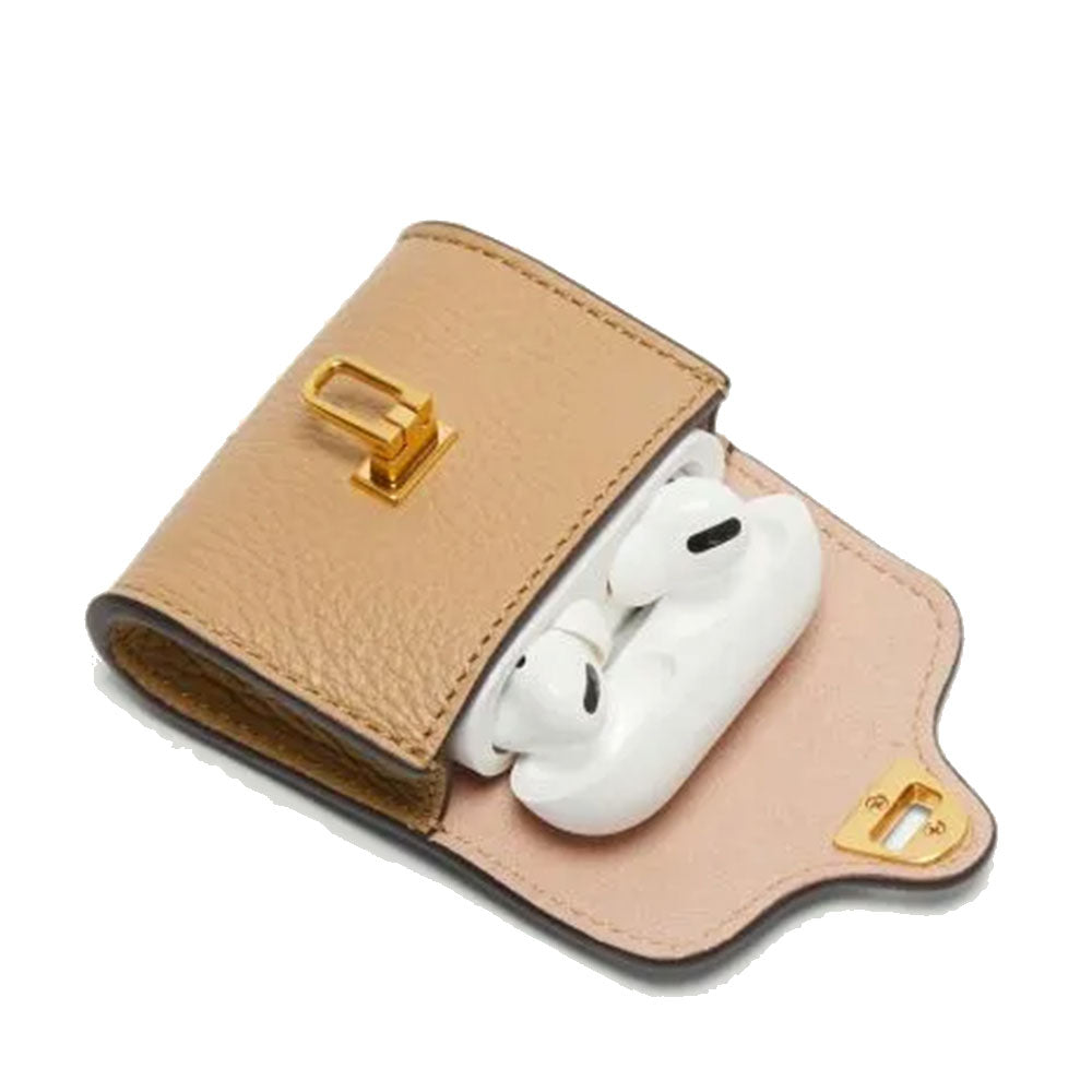 COCCINELLE Beat Linie
AirPods Lederetui in Fresh Beige Farbe