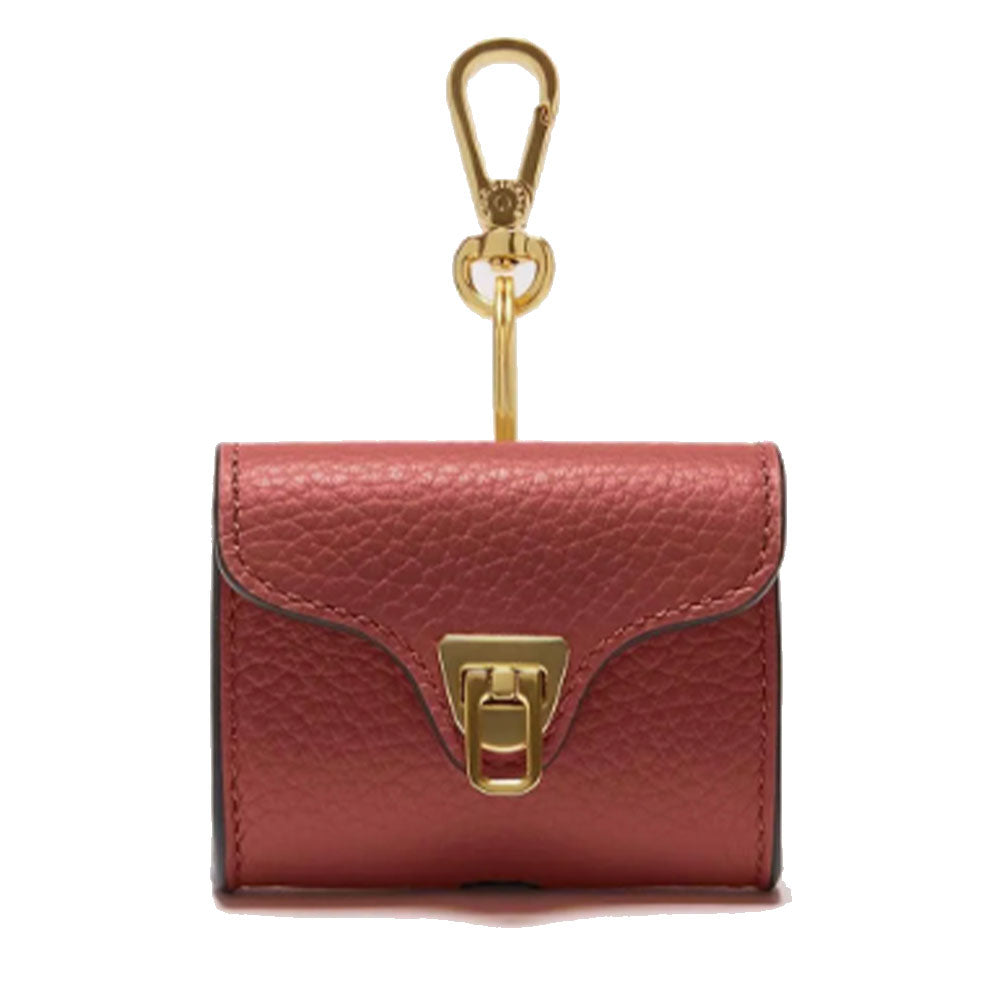 COCCINELLE Beat Linie
Ledertasche für AirPods in Brandy Color
