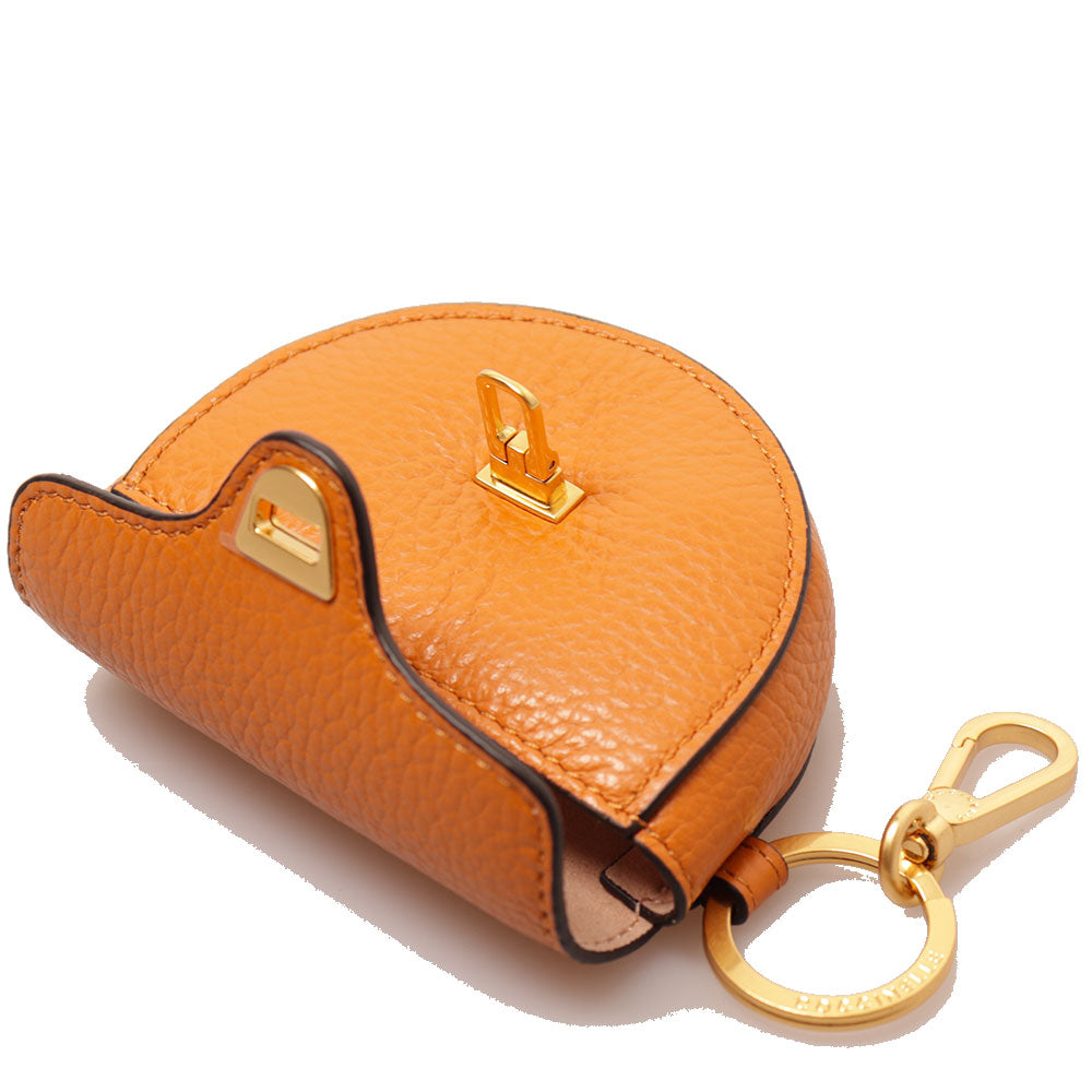 COCCINELLE Damen Leder Schlüsselanhänger, Beat Line, Paprika Farbe