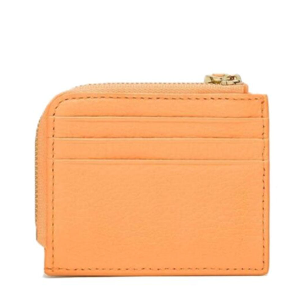 Portacarte Donna COCCINELLE in Pelle Colore Sunrise Linea Tassel