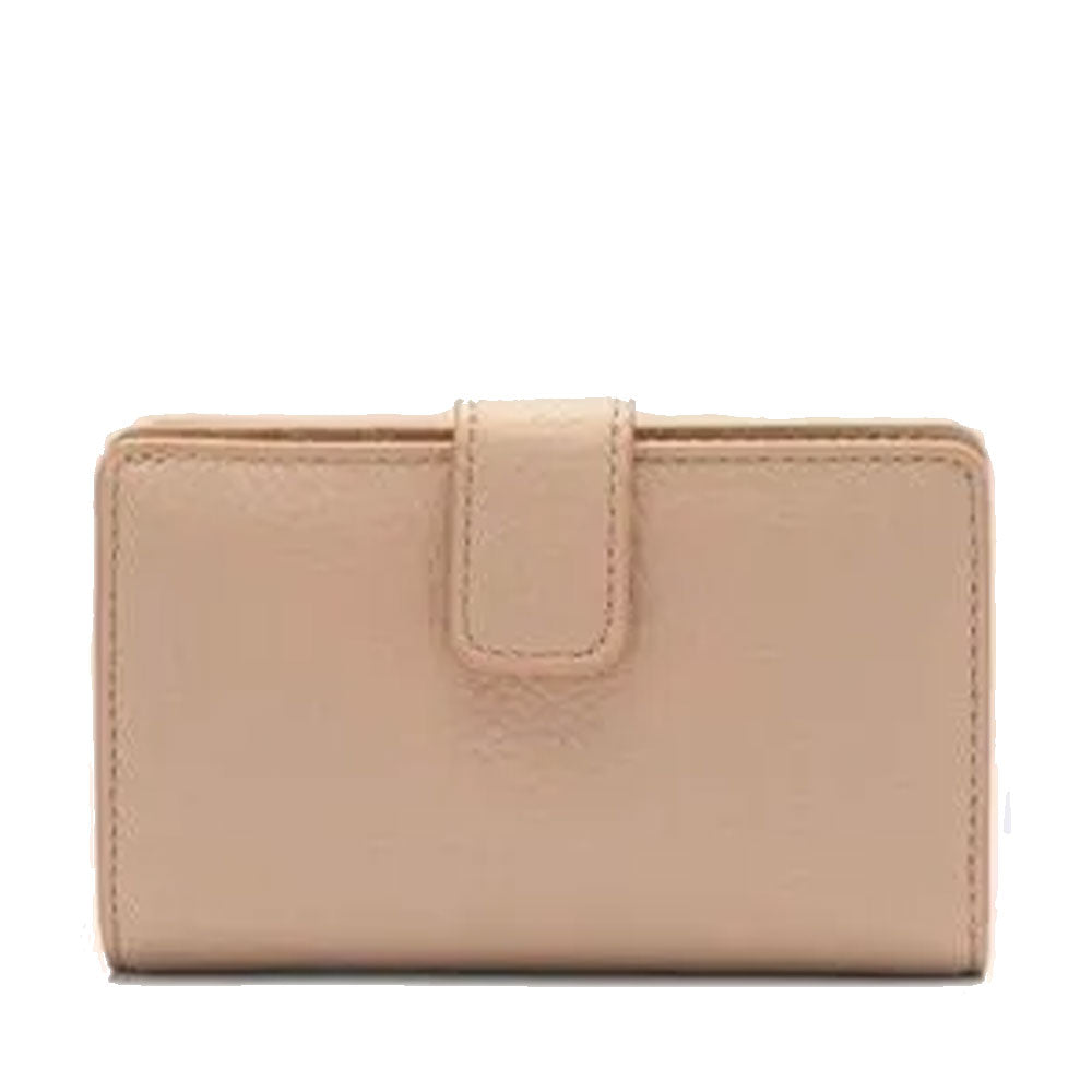 Portafoglio Donna COCCINELLE in Pelle Colore Rosette Linea Metallic Soft