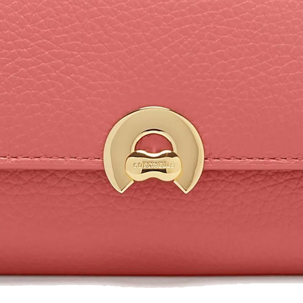 Portafoglio Donna Piccolo COCCINELLE in Pelle Colore Pot Linea Binxie