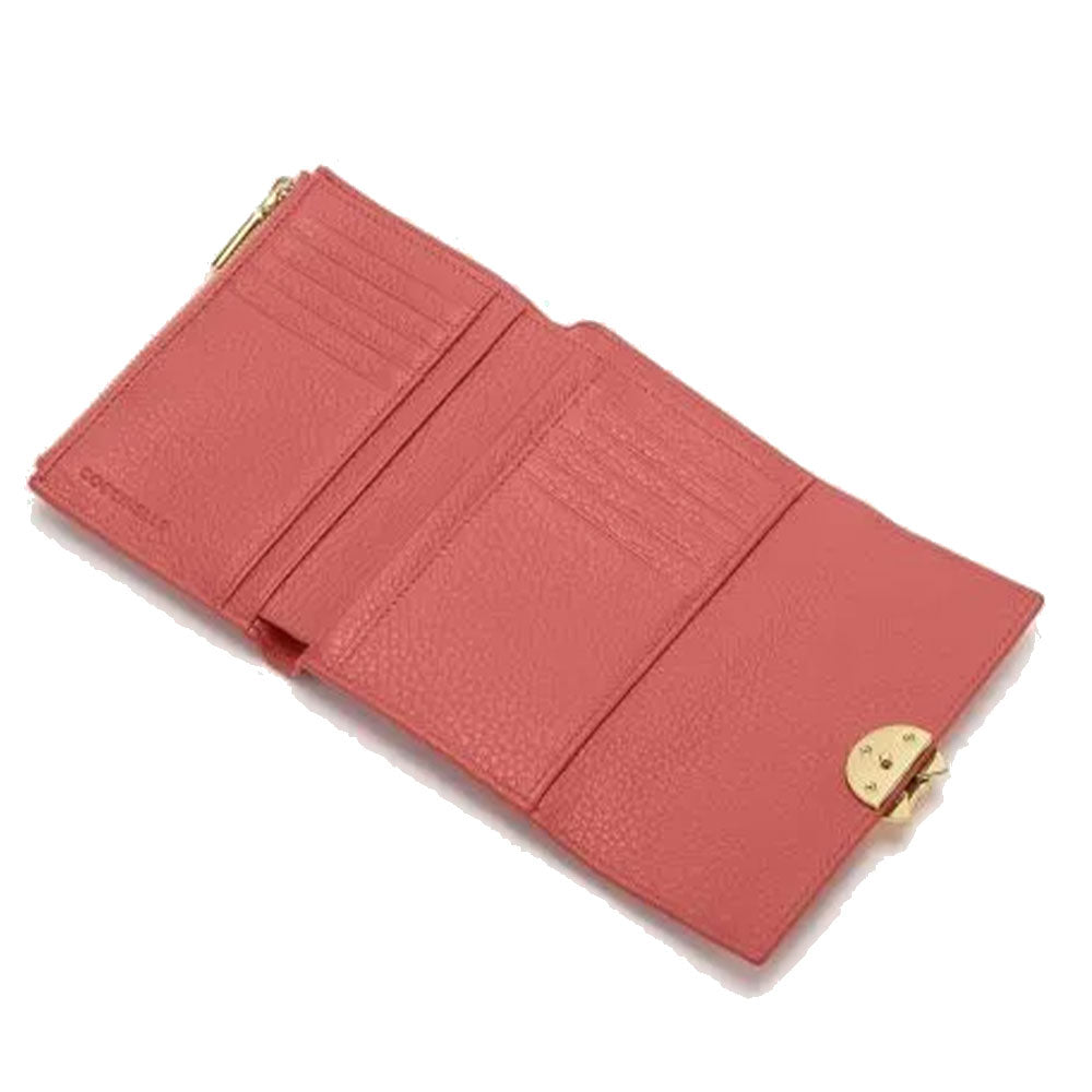 Portafoglio Donna COCCINELLE in Pelle Colore Pot Linea Binxie Misura Piccola