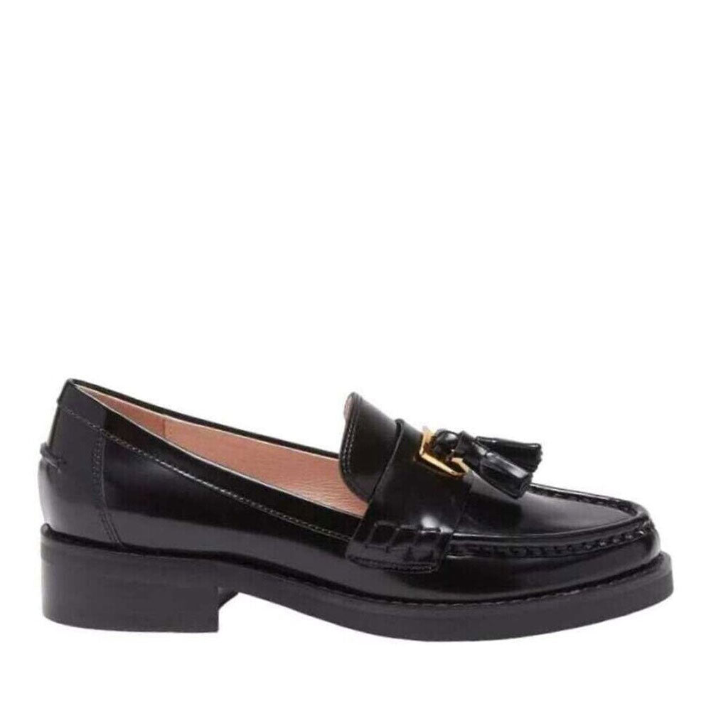 Scarpe Donna COCCINELLE Mocassino in Pelle Nera – Cuoieriashop