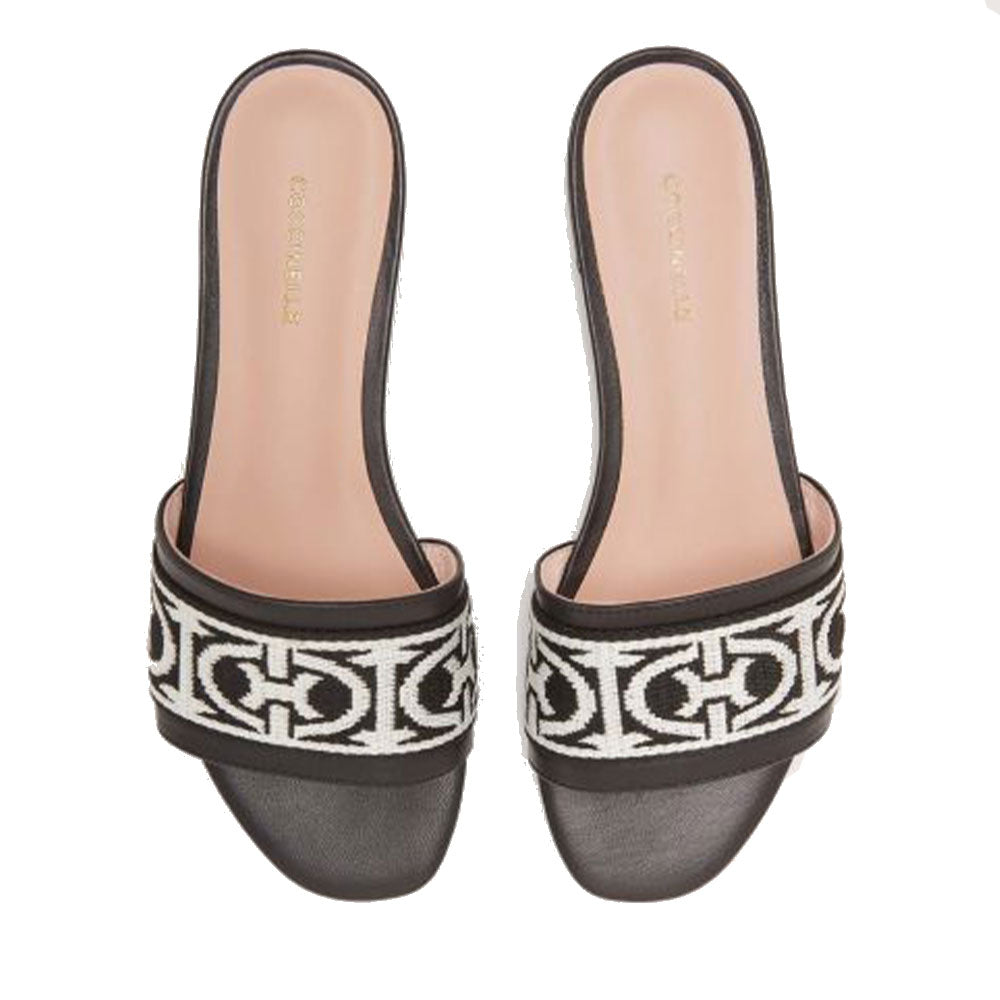 Ciabatta Donna COCCINELLE colore Nero - Ecru