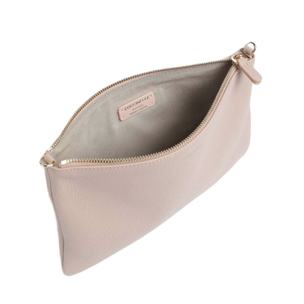 COCCINELLE BEST LINIE
Damen Umhängetasche aus Leder in Rosette Farbe, Medium