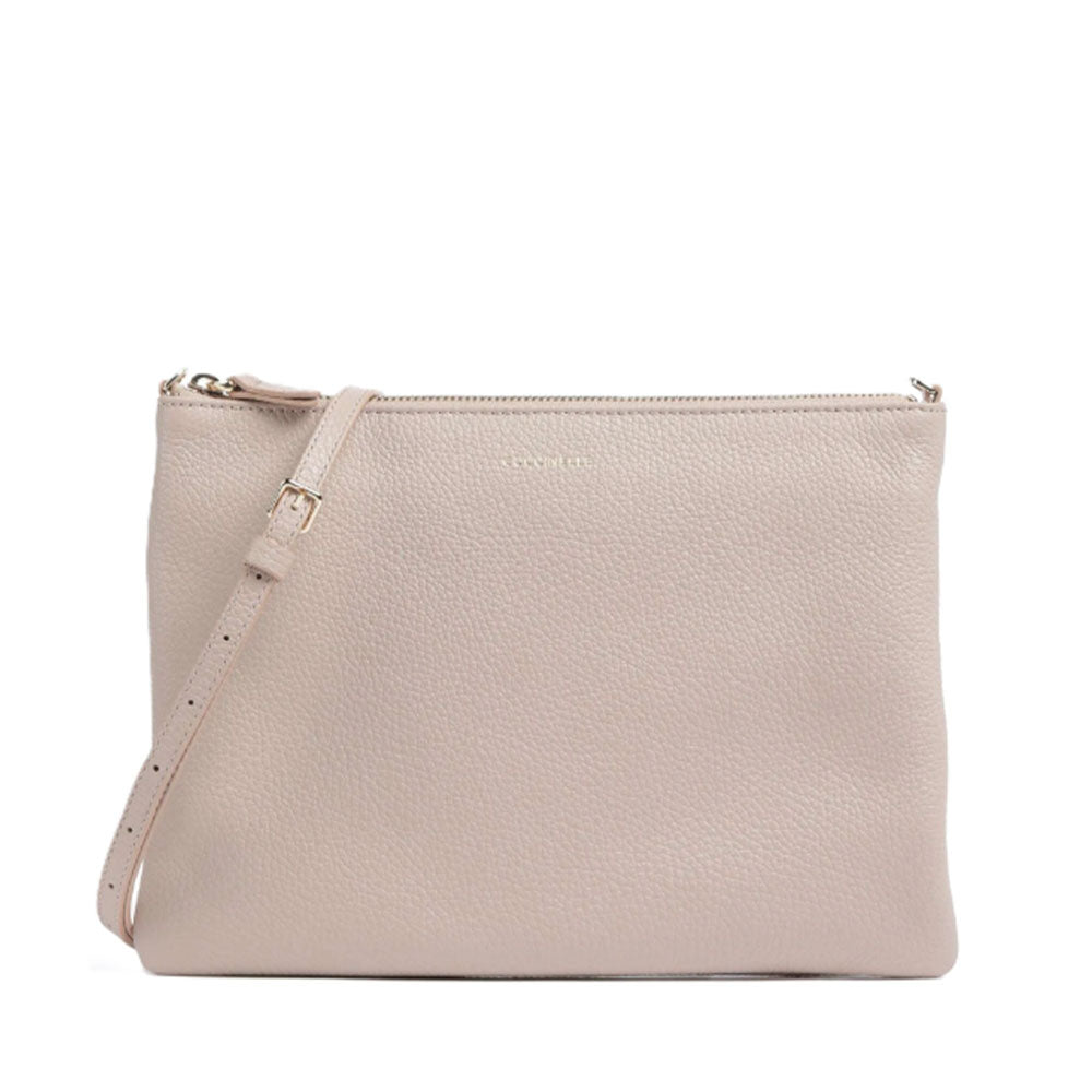COCCINELLE BEST LINIE
Damen Umhängetasche aus Leder in Rosette Farbe, Medium