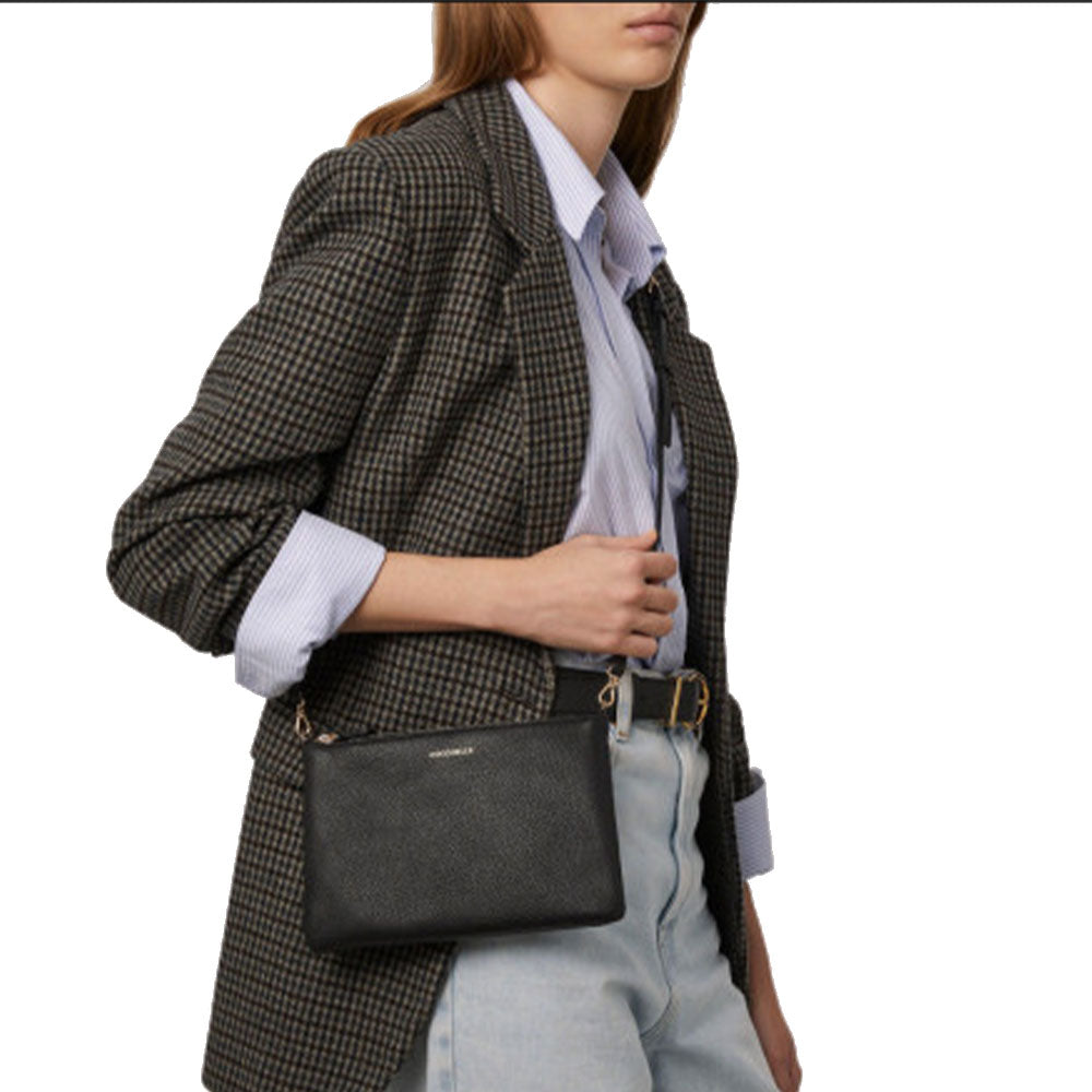 COCCINELLE BEST SMALL LINIE
Damen Umhängetasche aus Leder in der Warm Taupe Farbe