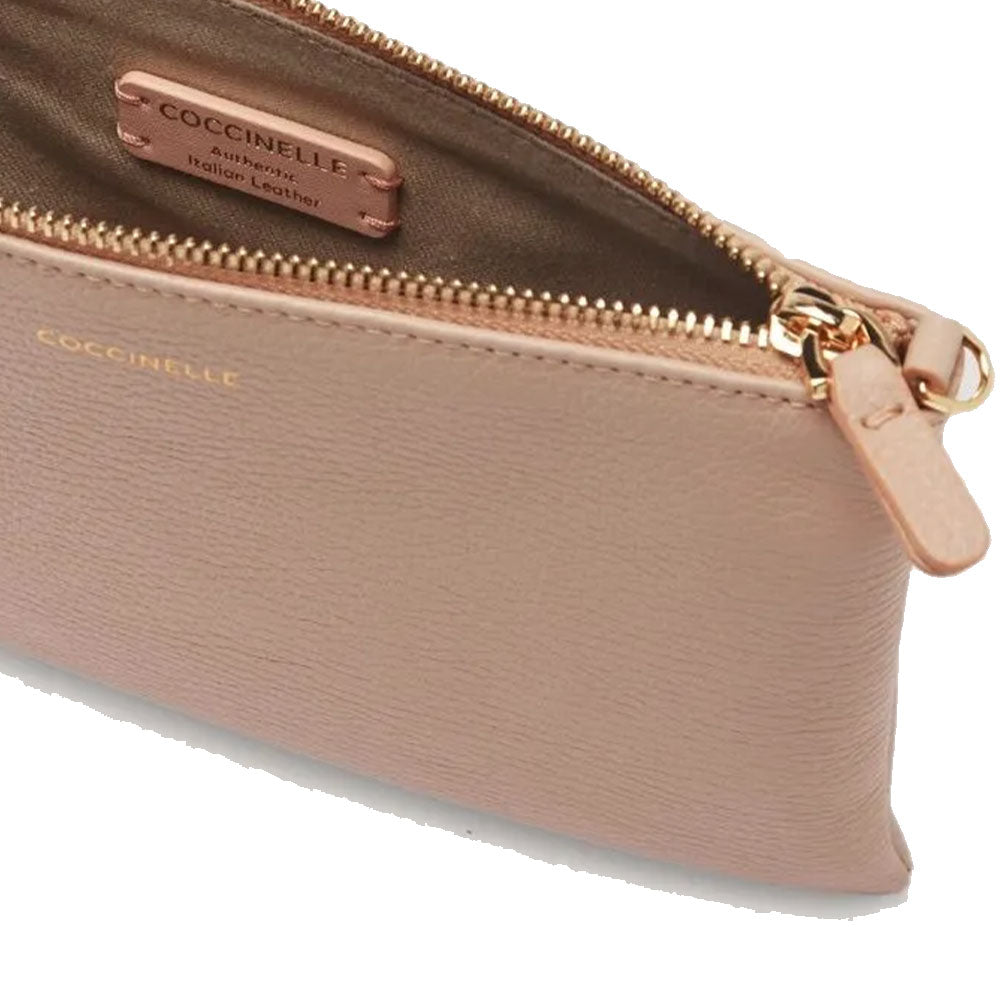 COCCINELLE BEST SMALL LINIE
Damen-Umhängetasche aus Leder in de Farbe Rosette