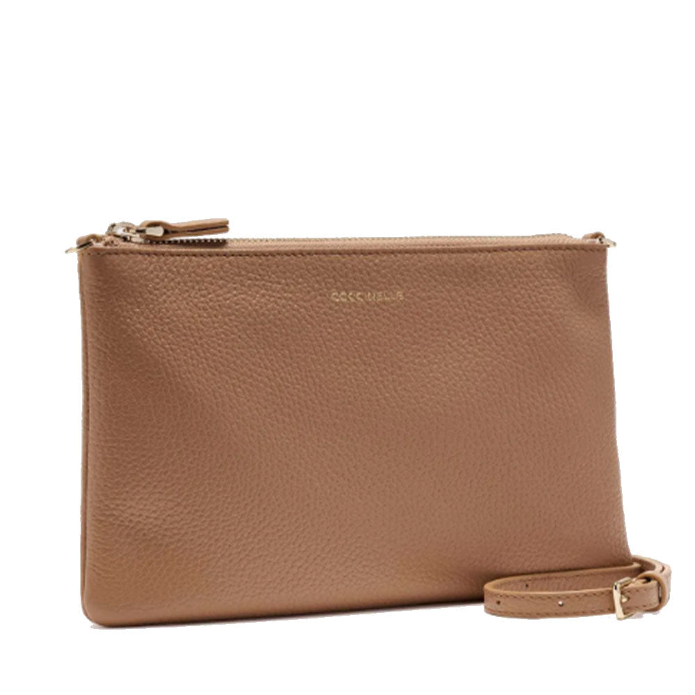 Borsa Donna a Tracolla COCCINELLE in Pelle Skin Linea Best Small