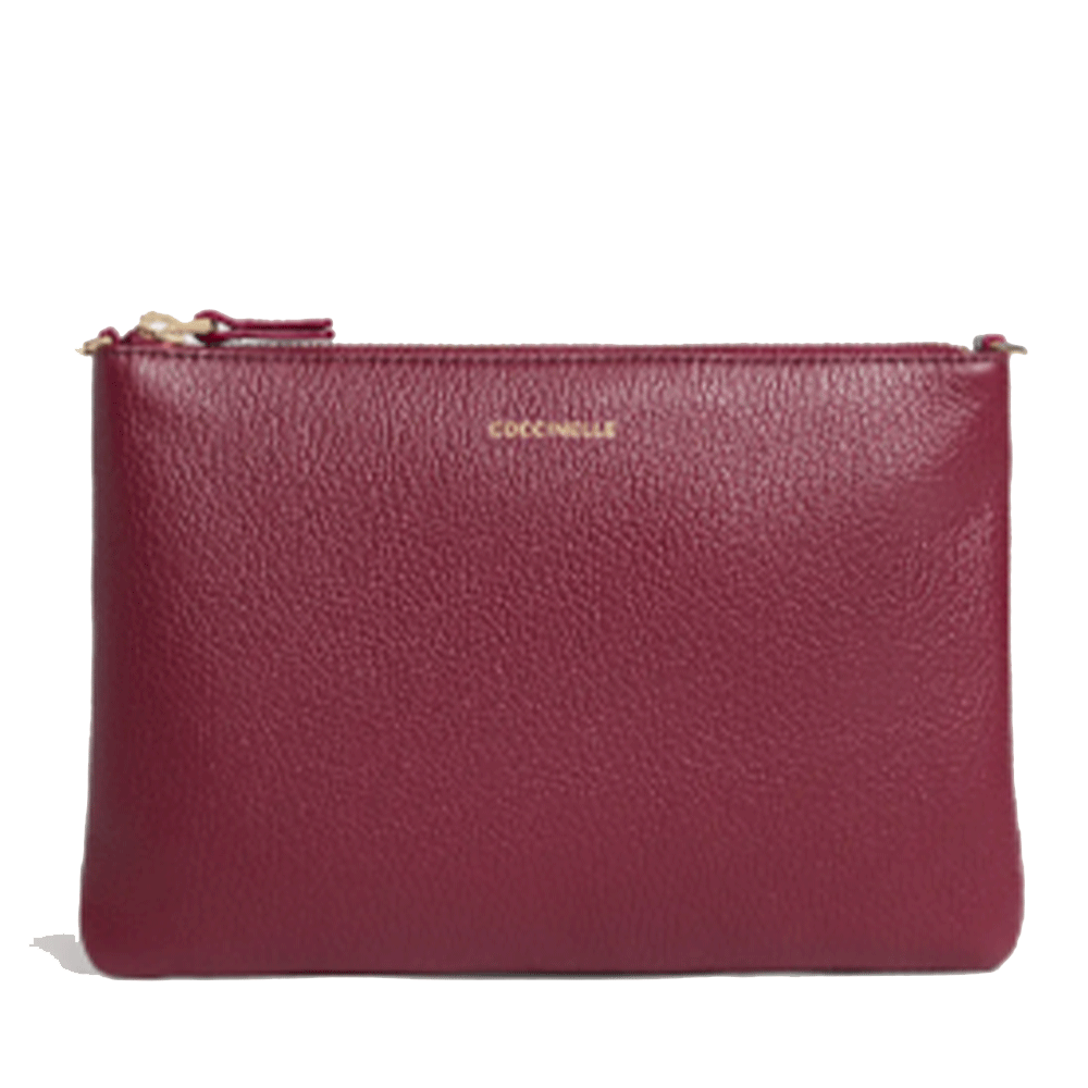 Borsa Donna a Tracolla COCCINELLE in Pelle Ribes Linea Best Small