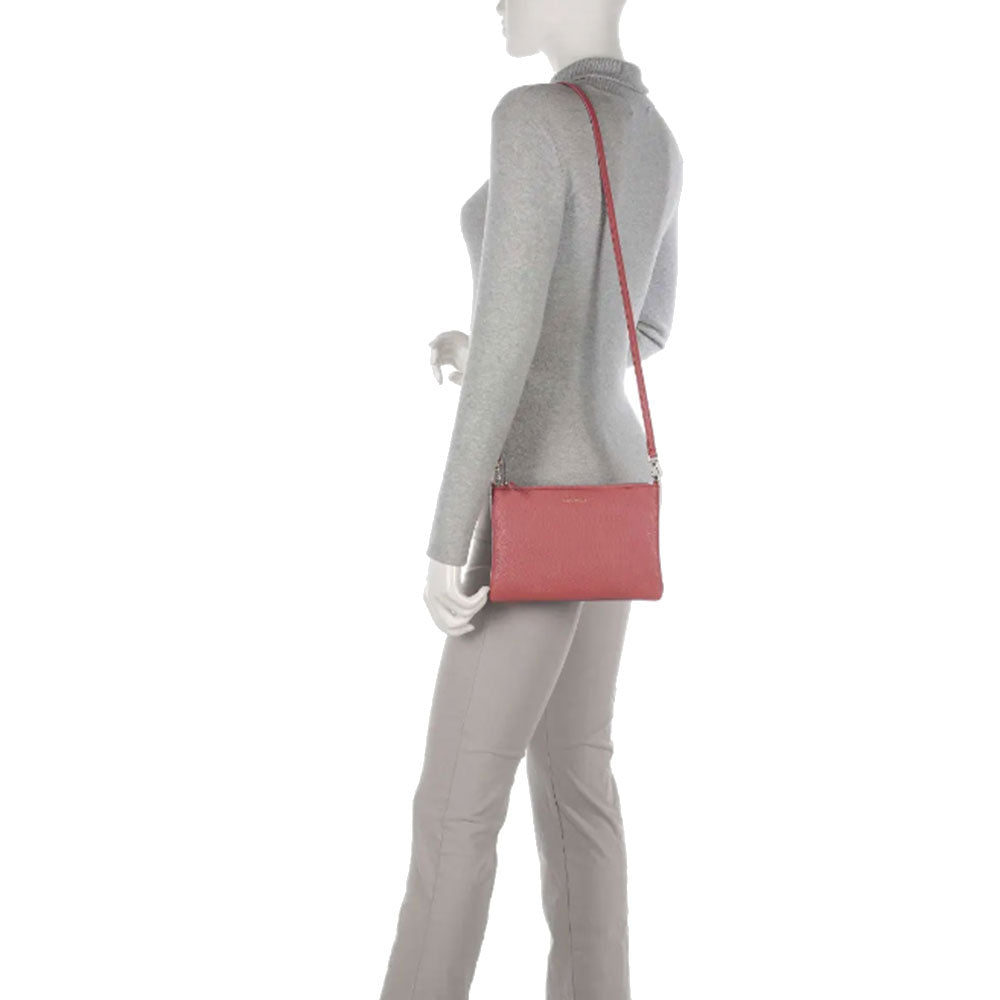 Borsa Donna a Tracolla COCCINELLE in Pelle Pot Linea Best Small