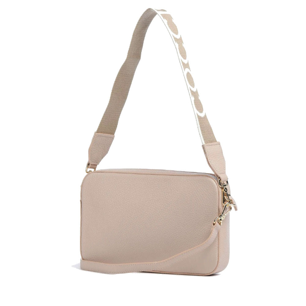 Borsa Donna a Tracolla COCCINELLE Linea Tebe Colore Rosette