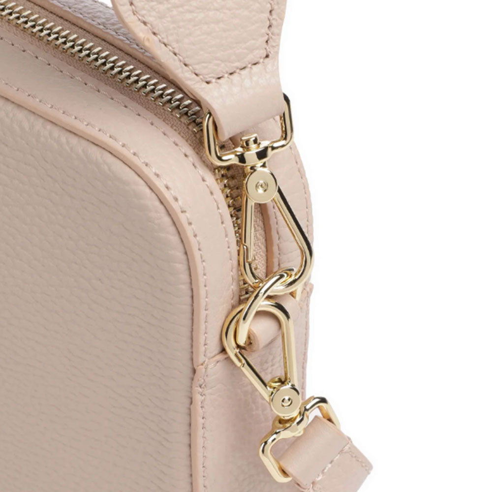 Borsa Donna a Tracolla COCCINELLE Linea Tebe Colore Rosette