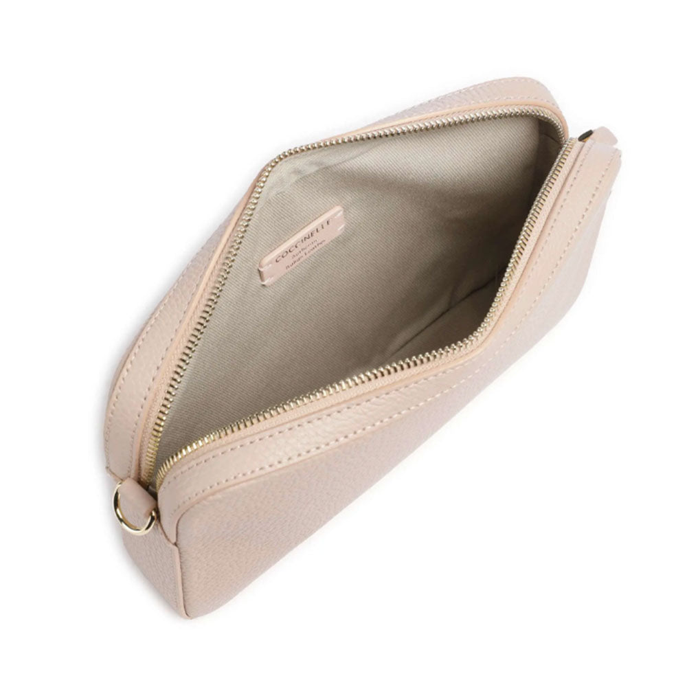 Borsa Donna a Tracolla COCCINELLE Linea Tebe Colore Rosette