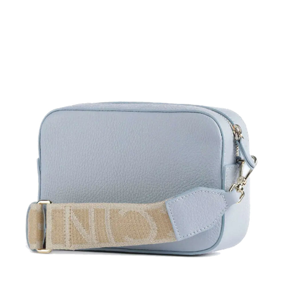 Borsa Donna a Tracolla COCCINELLE Linea Tebe Colore Mist Blue - E5MN555I101