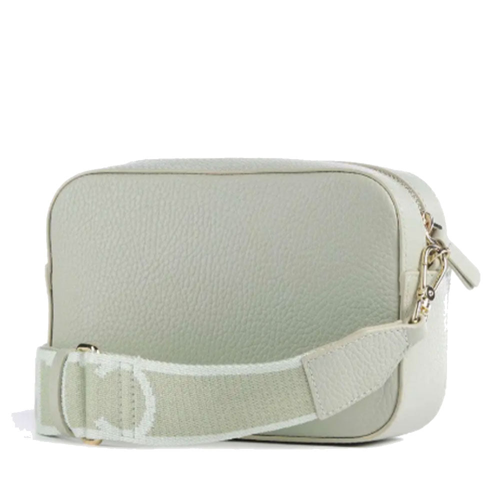 Borsa Donna a Tracolla COCCINELLE Linea Tebe Colore Celadon Green - E5MN555I101