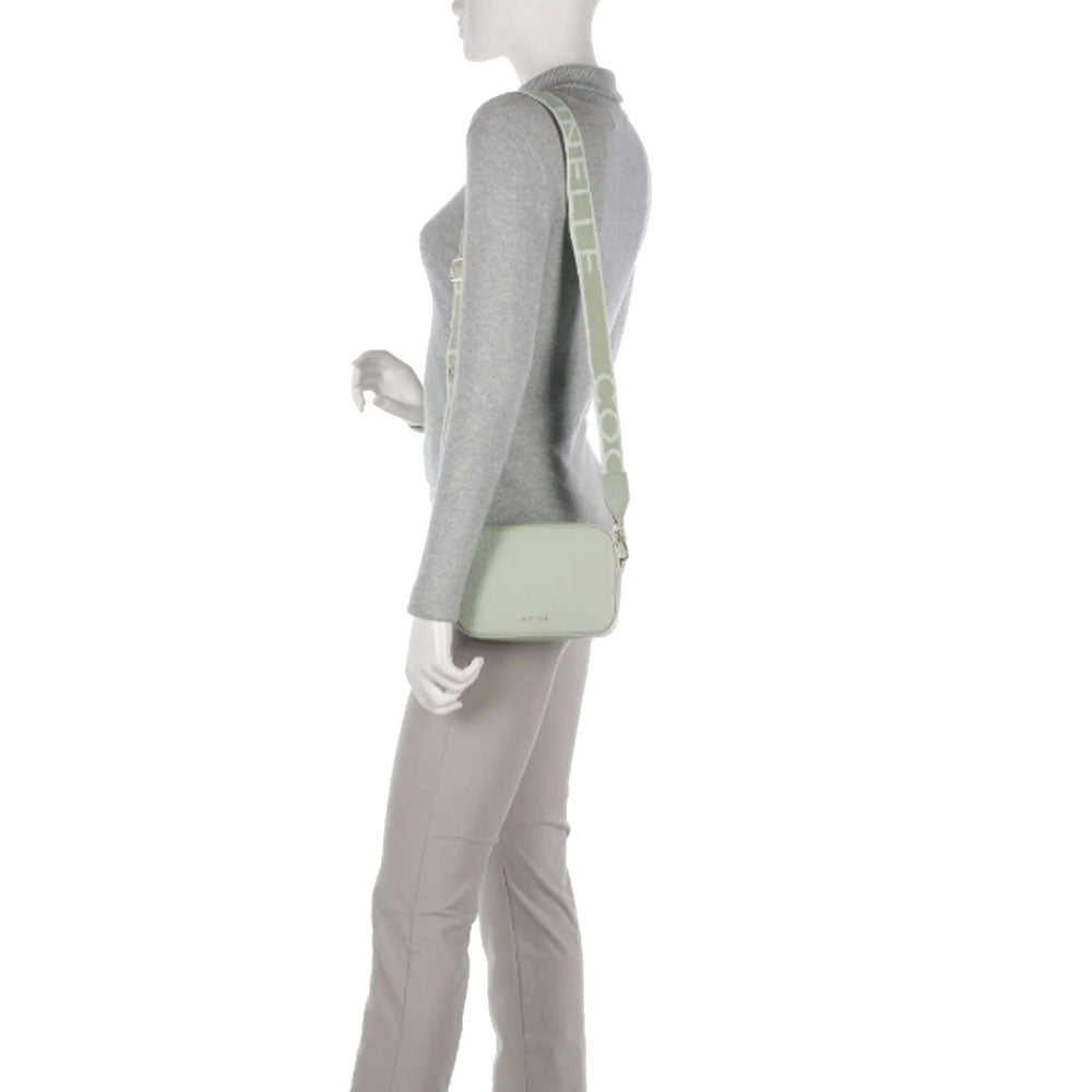 Borsa Donna a Tracolla COCCINELLE Linea Tebe Colore Celadon Green - E5MN555I101