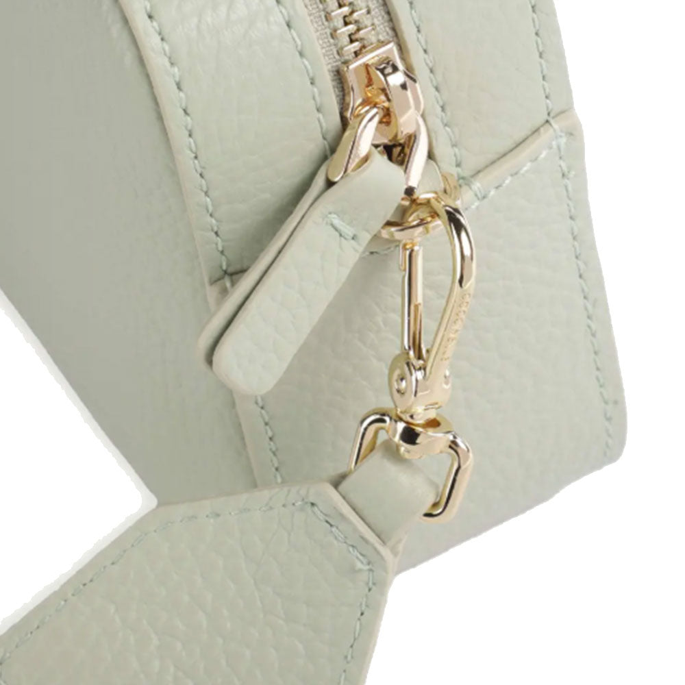 Borsa Donna a Tracolla COCCINELLE Linea Tebe Colore Celadon Green - E5MN555I101