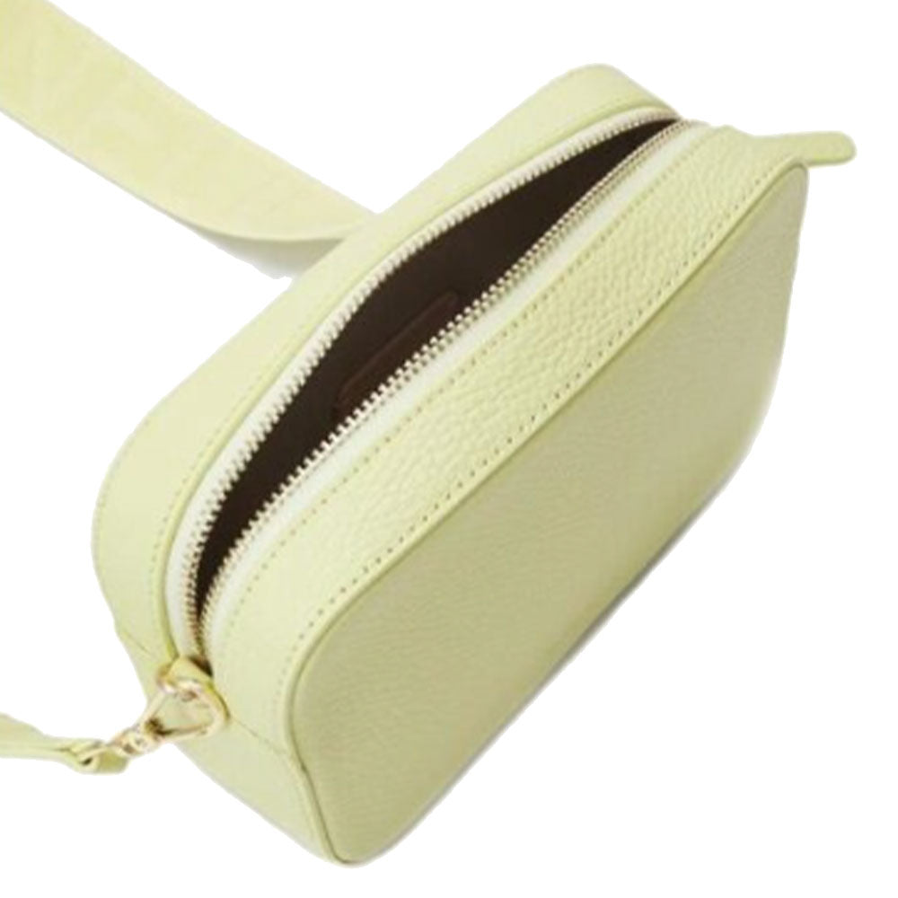 COCCINELLE Damen Schultertasche Tebe Line Lime Wash Color - E5MN555I101
