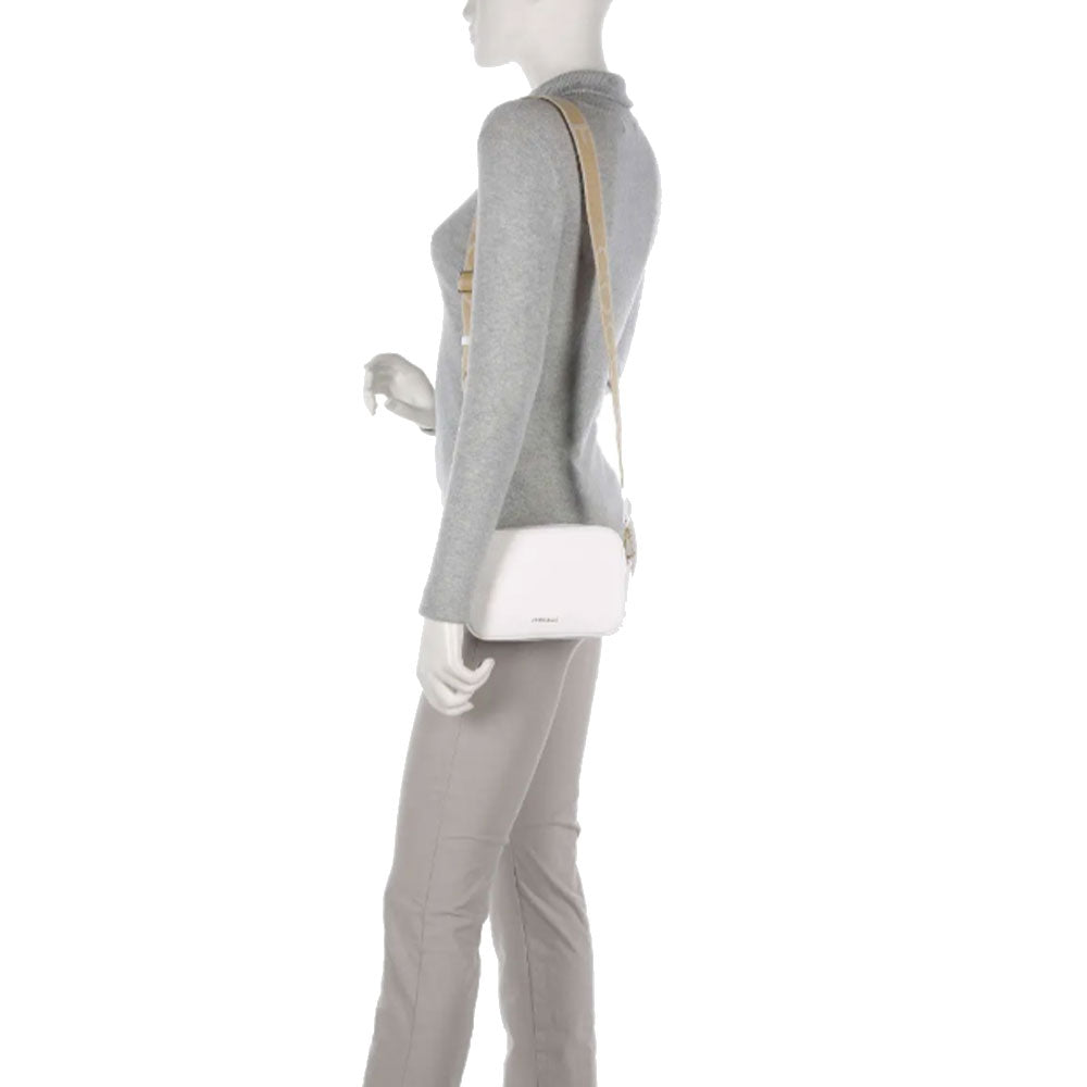 Borsa Donna a Tracolla COCCINELLE Linea Tebe Colore Brillant White - E5MN555I101