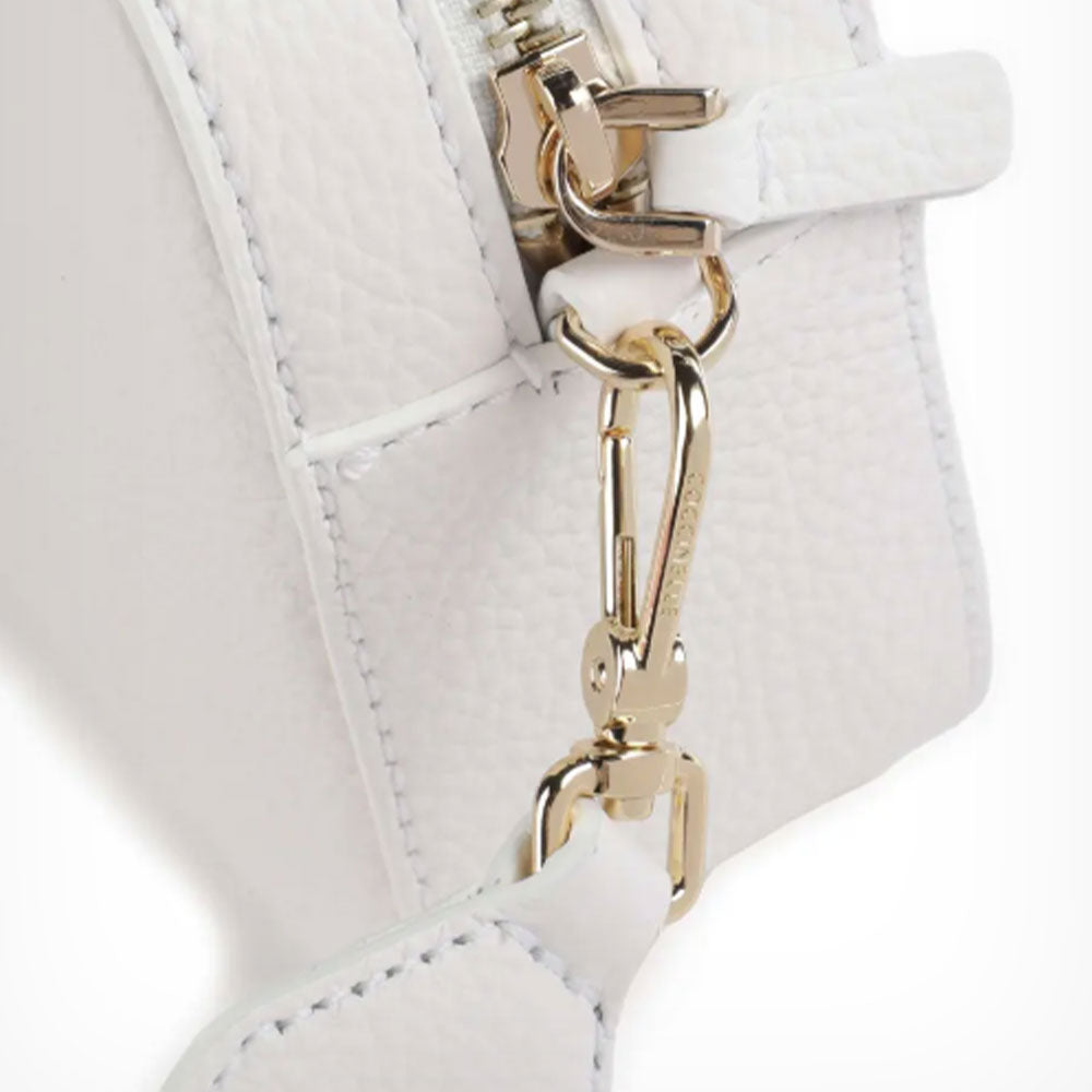 Borsa Donna a Tracolla COCCINELLE Linea Tebe Colore Brillant White - E5MN555I101