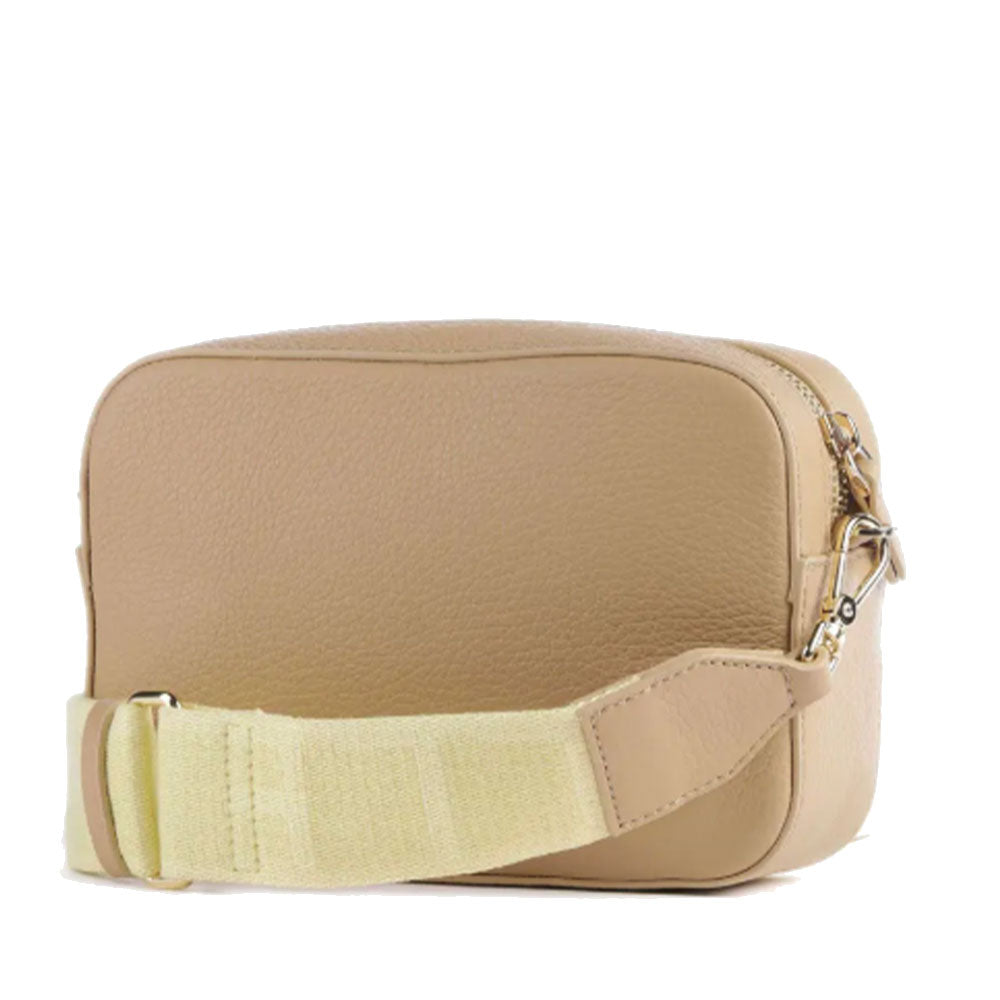 COCCINELLE Damen Schultertasche Tebe Line Fresh Beige Farbe - E5MN555I101