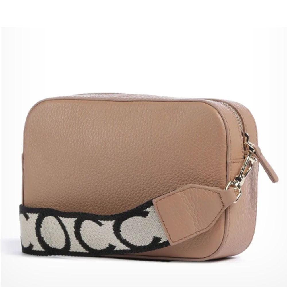 Borsa Donna a Tracolla COCCINELLE Linea Tebe Colore Skin - E5MN555I101