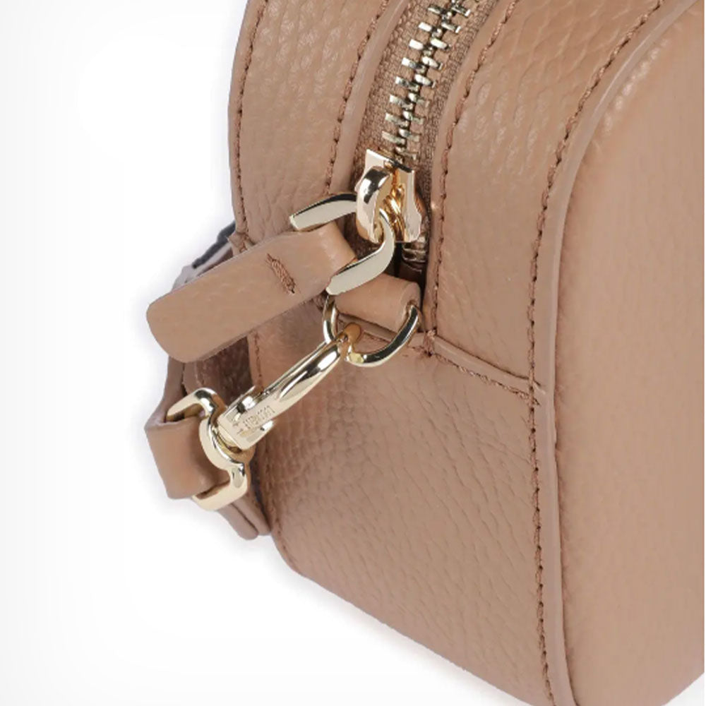 Borsa Donna a Tracolla COCCINELLE Linea Tebe Colore Skin - E5MN555I101