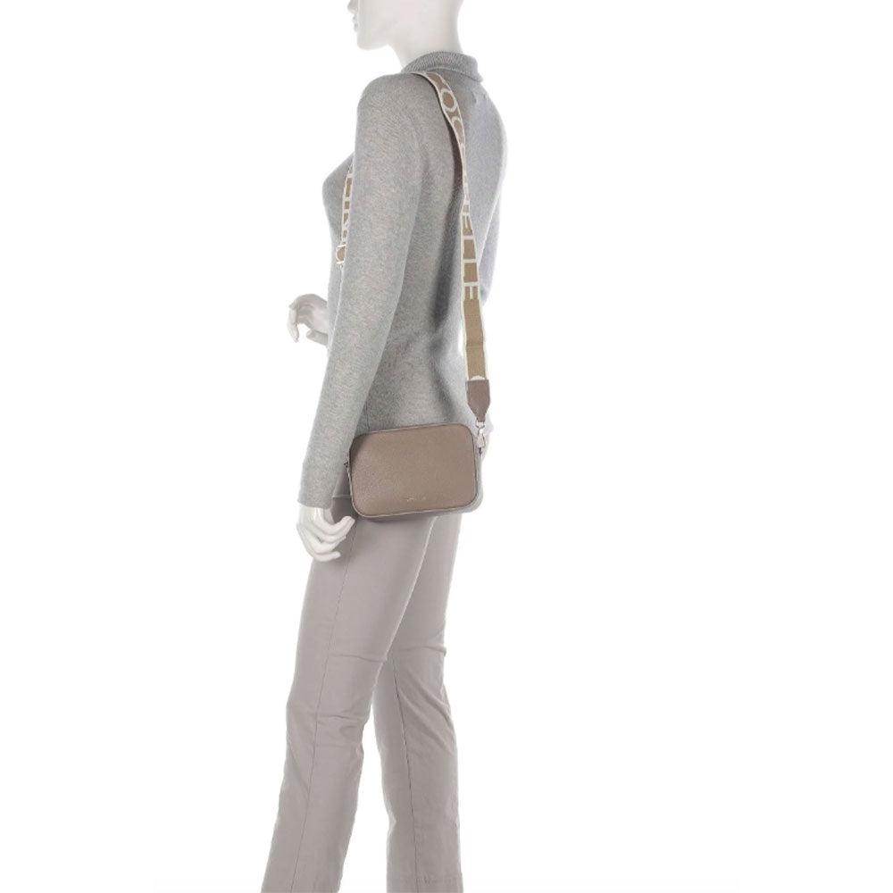 COCCINELLE Damen Umhängetasche Tebe Line Farbe Warm Taupe - E5MN555I101
