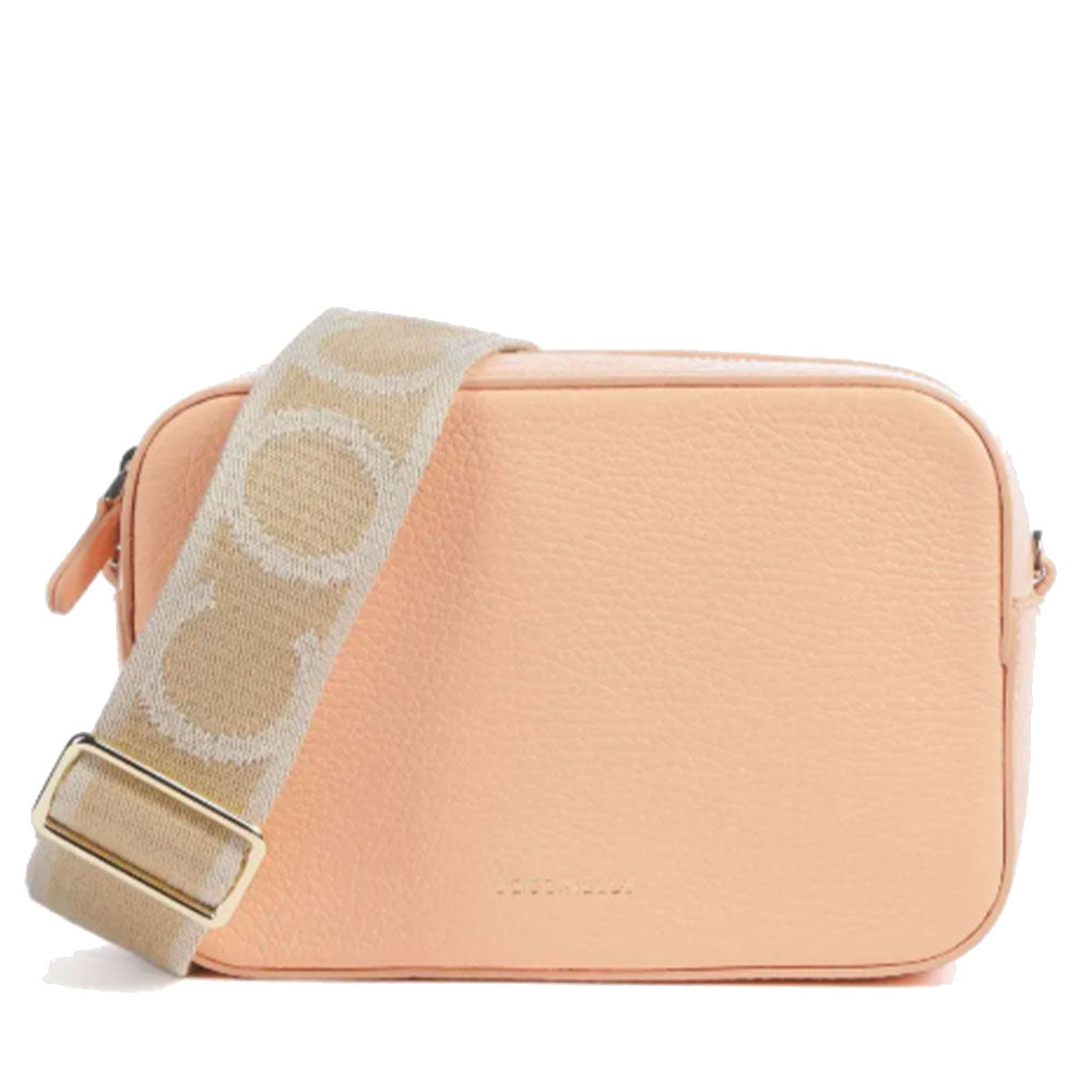 Borsa Donna a Tracolla COCCINELLE Linea Tebe Colore Sunrise - E5MN555I101