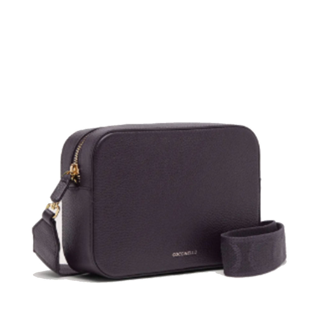 Borsa Donna a Tracolla COCCINELLE Linea Tebe Colore Prune - E5MN555I101
