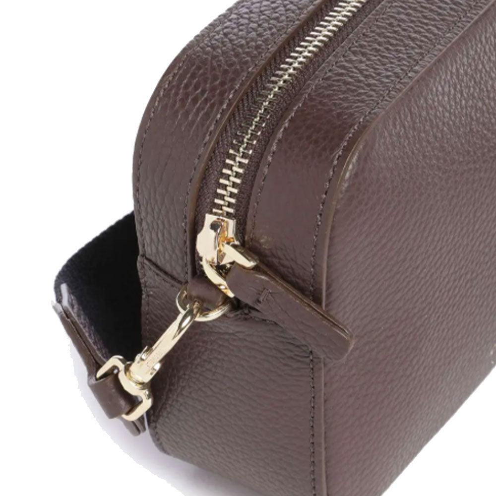 Borsa Donna a Tracolla COCCINELLE Linea Tebe Colore Brunette - E5MN555I101