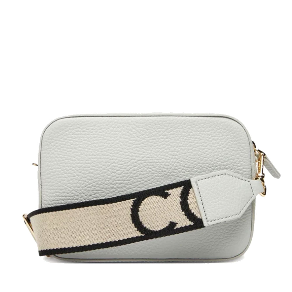 Borsa Donna a Tracolla COCCINELLE Linea Tebe Colore Snow - E5MN555I101