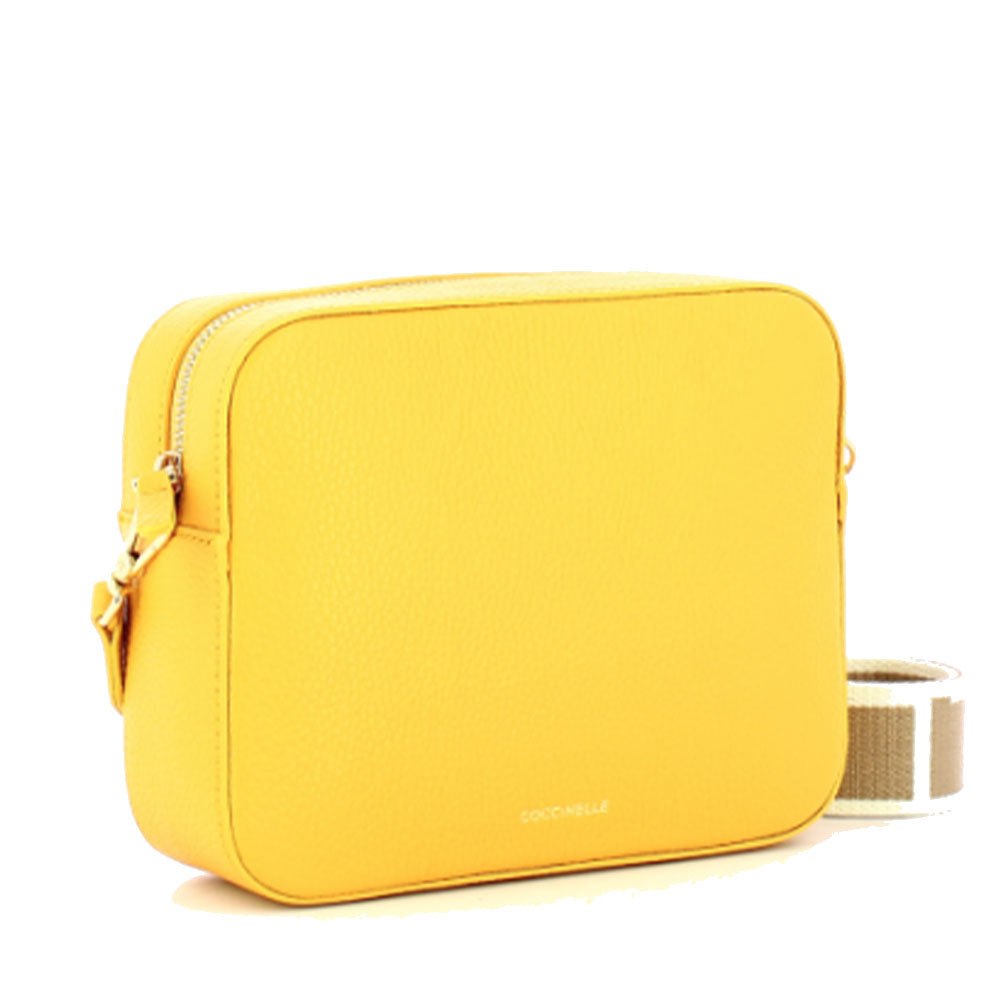 Borsa Donna a Tracolla COCCINELLE Linea Tebe Colore Soleado - E5MN555M301