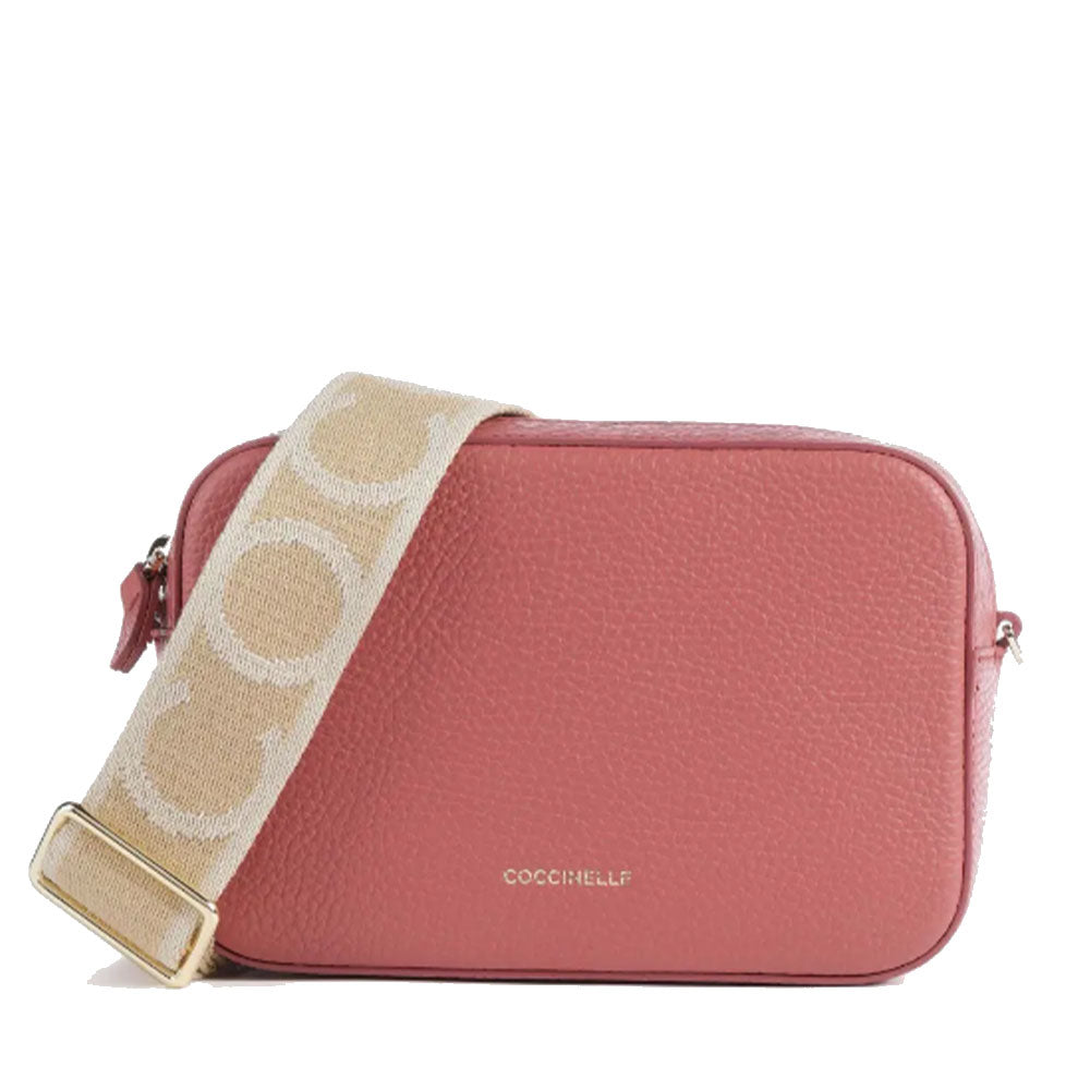 Borsa Donna a Tracolla COCCINELLE Linea Tebe Colore Pot - E5MN555I101